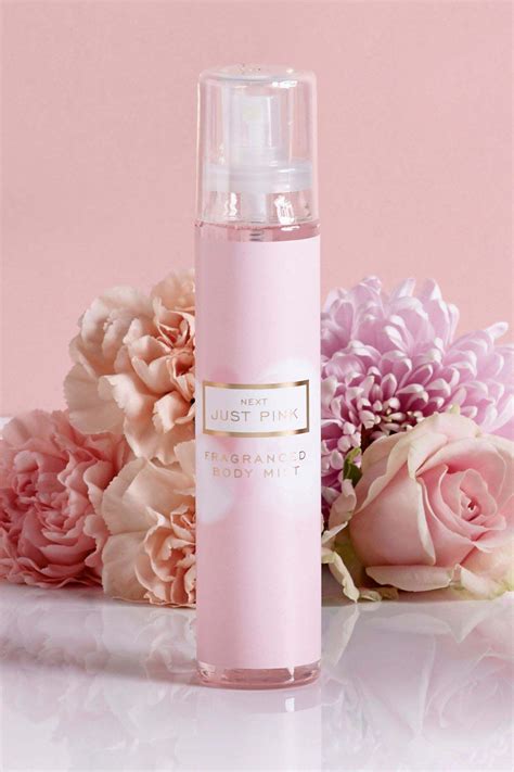 just pink body lotion fragrance.